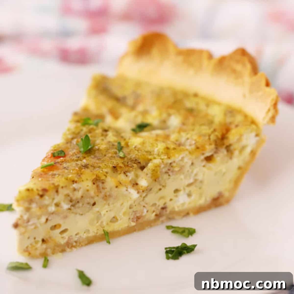 Triple Cheese Pesto Quiche 1 featured 8622