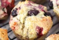 Bursting Berry Muffins