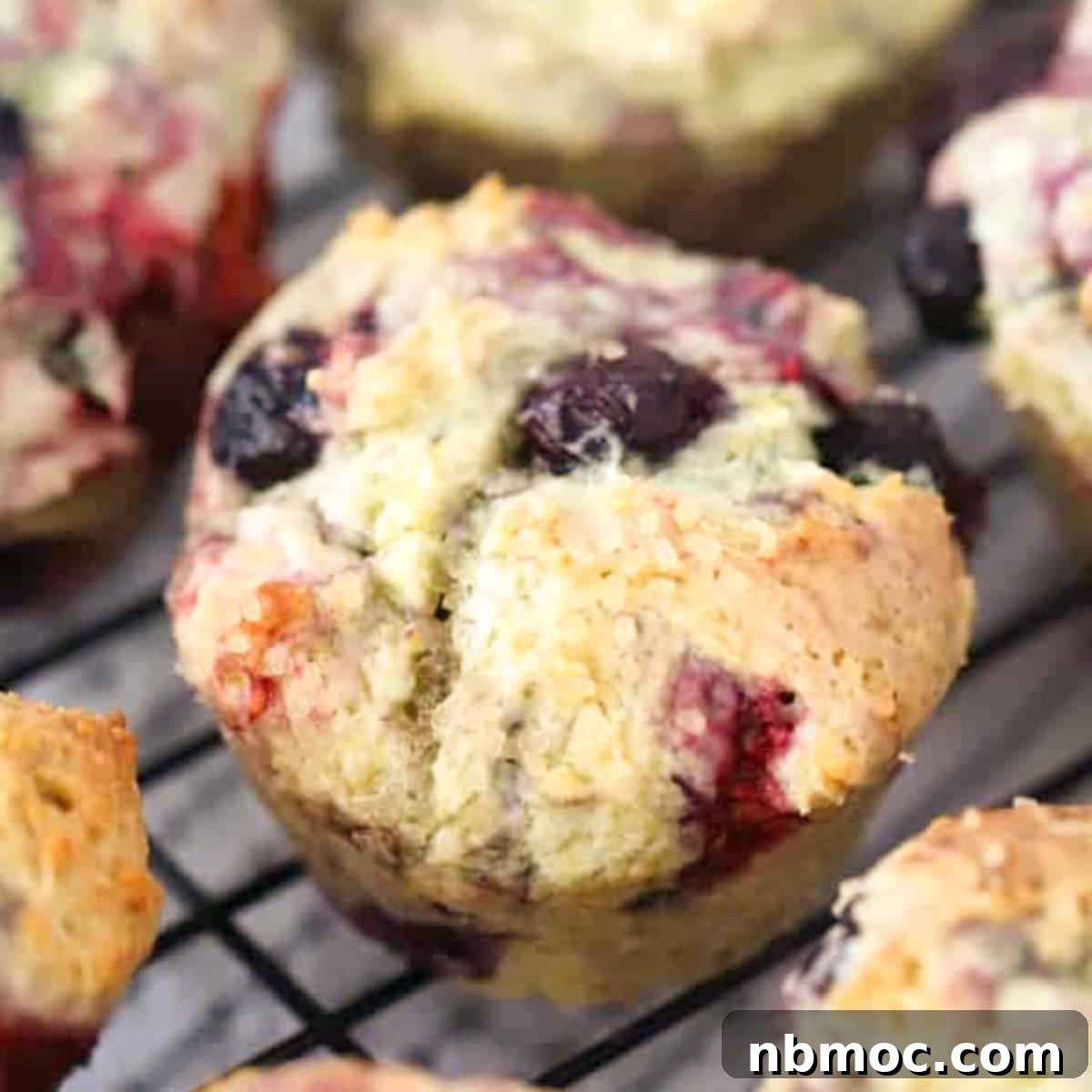Bursting Berry Muffins 1 featured 863