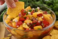 Golden Peach Salsa