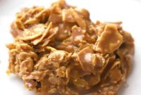 No-Bake Nutella Cornflake Treats