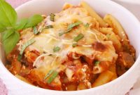 Quick and Comforting Baked Ziti