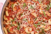 Grandma’s American Goulash