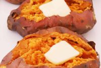 Golden Air Fryer Sweet Potatoes