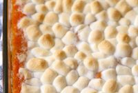 Golden Yam Bake with Toasted Marshmallow Topping