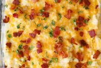 Simple Loaded Potato Bake