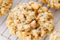 Chewy Butterscotch Oat Cookies