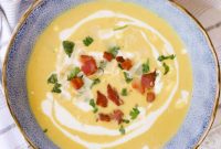 Golden Curry Squash Velouté