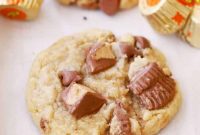 Ultimate Reese’s Peanut Butter Cup Cookies