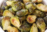 Golden Roasted Brussels Sprouts