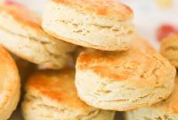 Perfectly Flaky Homemade Biscuits