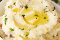 Ruby Red Mashed Potatoes