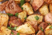 Crispy Air Fryer Red Potatoes
