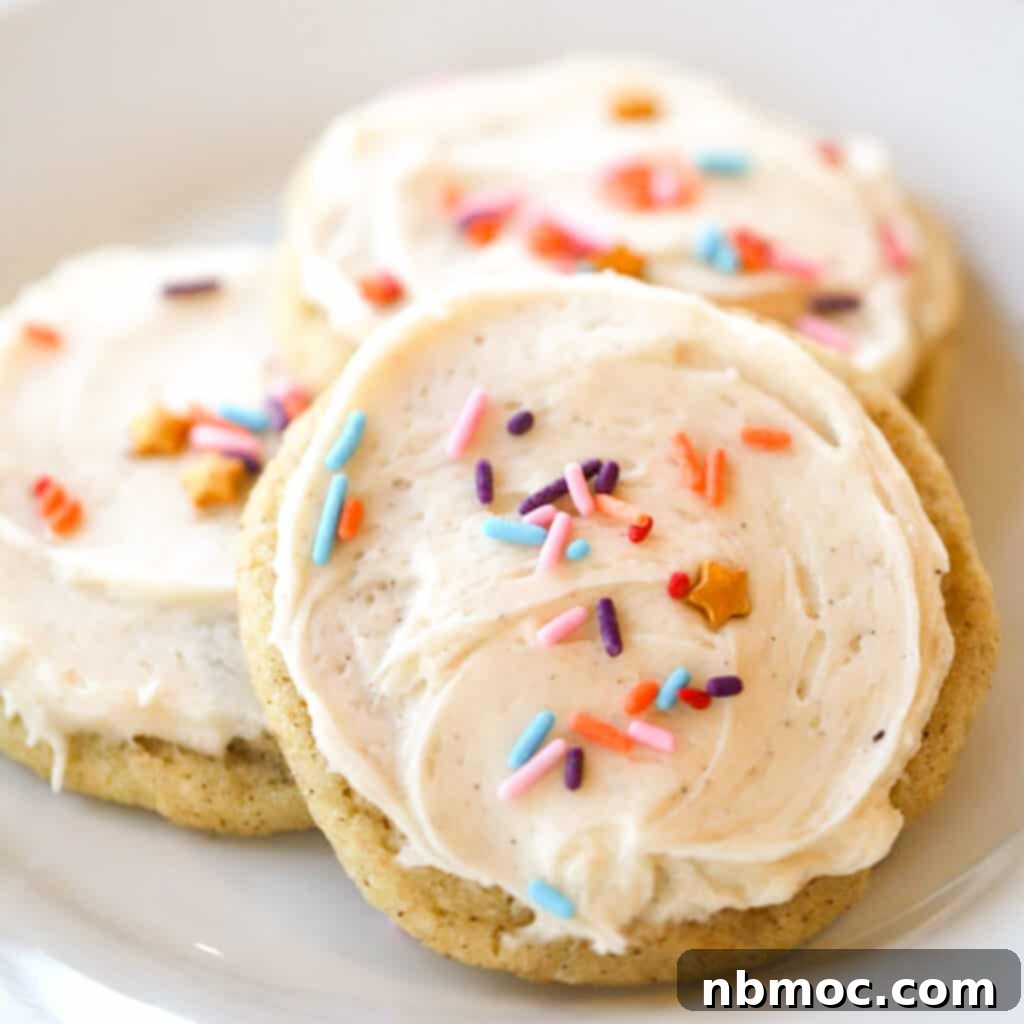 A quintessential Christmas cookie recipe: Egg Nog Cookies, a festive holiday treat.