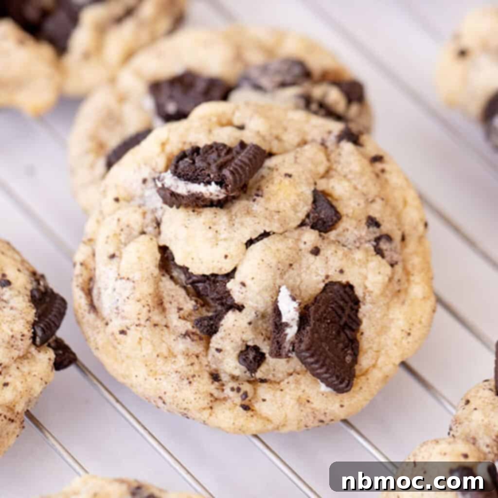 Crushed Oreo cookies, also known as crushed Oreo recipes or amazing cookie recipes, showcasing their delicious texture.