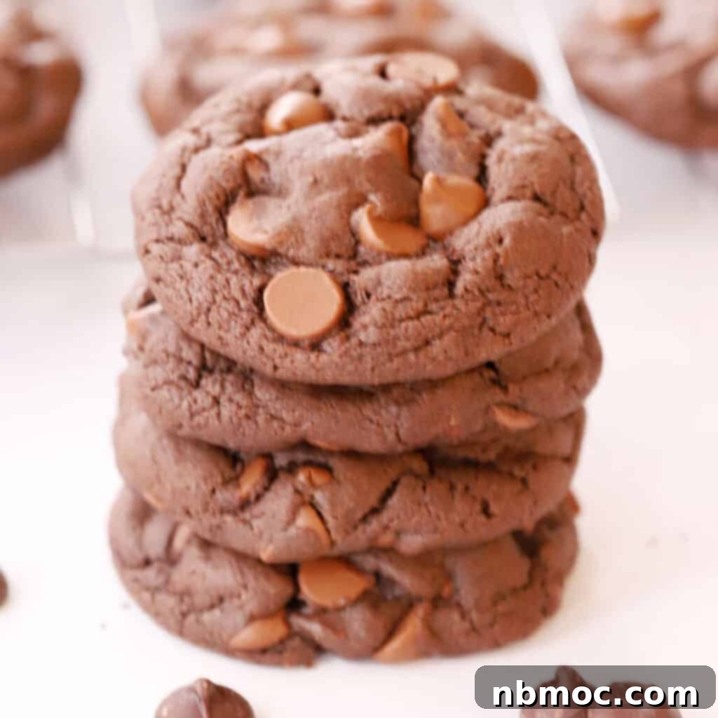 Delicious cake mix cookies, showcasing their soft and chewy texture.