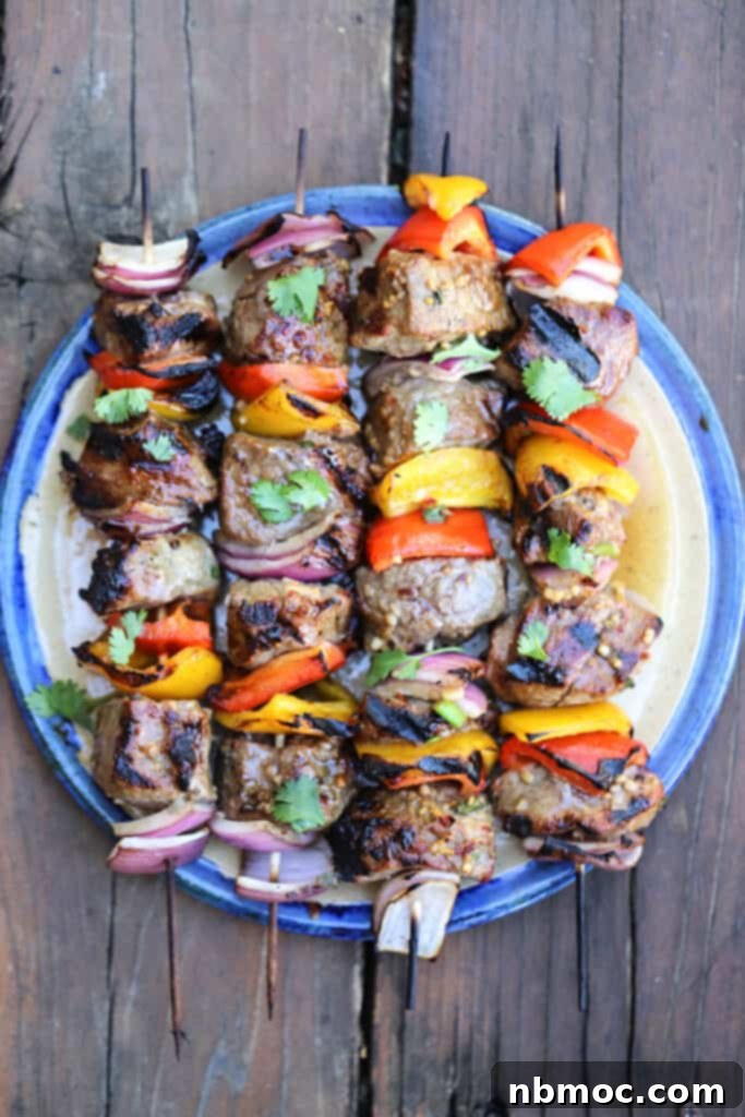 how to make asian beef kabobs