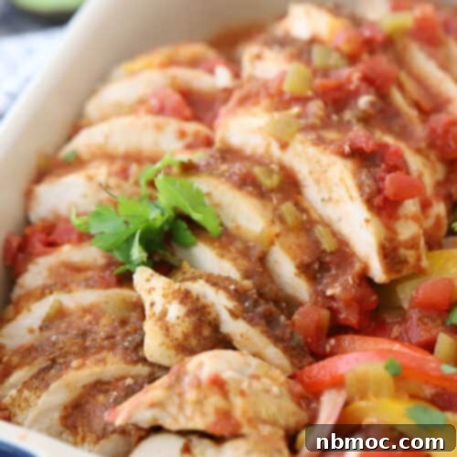 Slow Cooker Chicken Fajitas Recipe