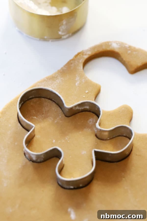 Perfectly Spiced Gingerbread Men 2 gingerbread man cookies recipe cookie dough cut out to make decorated cookies.