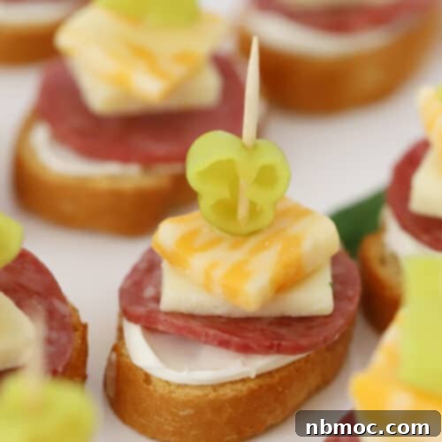 Zesty Italian Kebab Bites 5 A plate of freshly prepared Italian Mini Kebabs, highlighting their appetizing appeal.