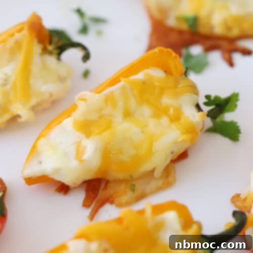 peppers stuffed with cream cheese