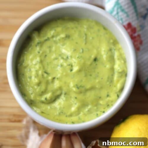 garlic basil hemp aioli