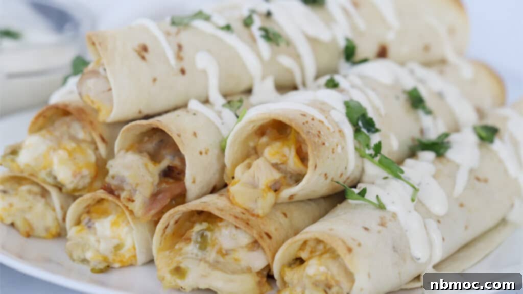 homemade chicken taquitos, green chili chicken recipes