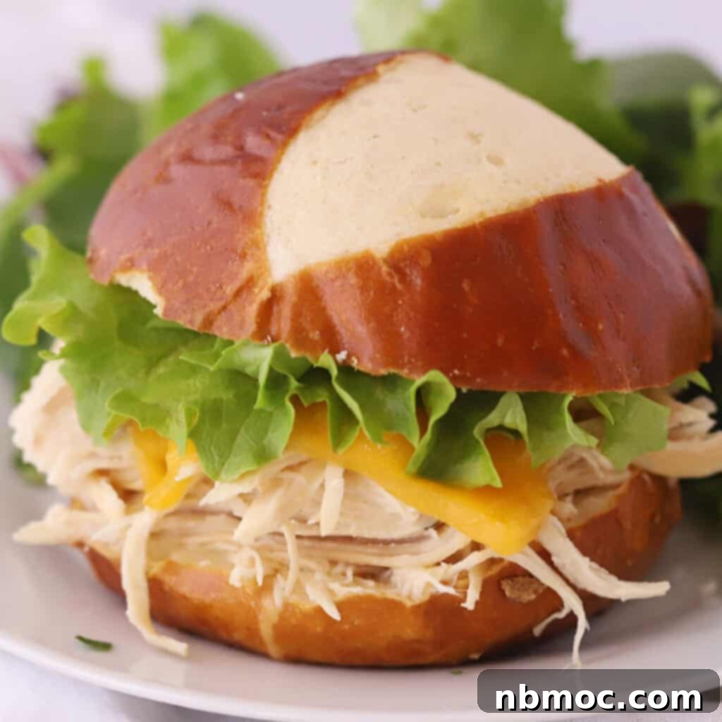 crockpot ranch sandwich