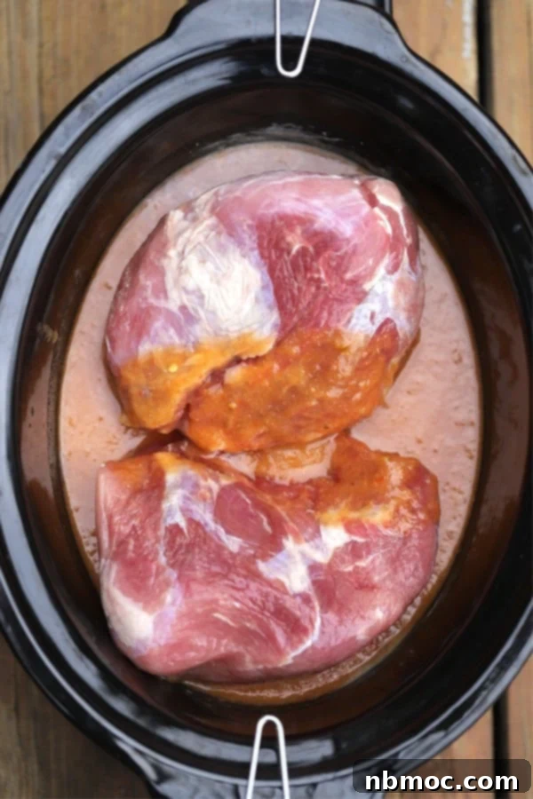 The Ultimate Cafe Rio Sweet Pork Recipe 2 Sweet Pork recipe made in a slow cooker, Costa Vida sweet pork recipe, Cafe Rio pork copycat