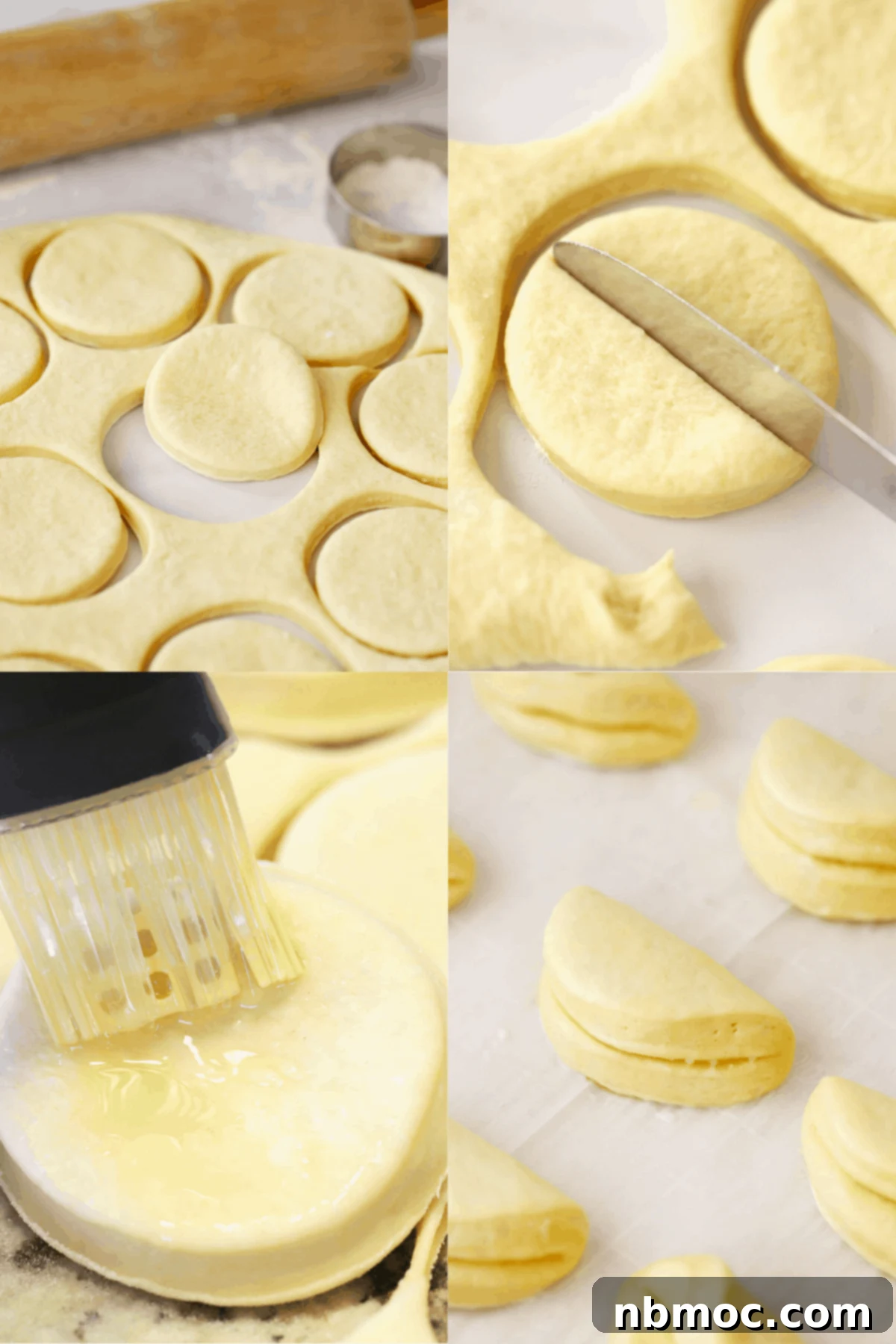 Buttery Soft Parker House Rolls 4 How to make the best Parker House rolls recipe.