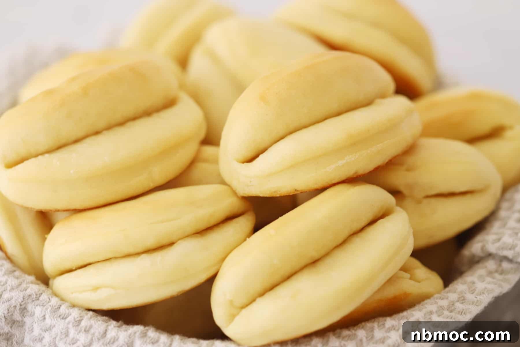 Buttery Soft Parker House Rolls 5 Recipe for parker house rolls, easy Thanksgiving dinner roll recipe, dinner roll recipe.