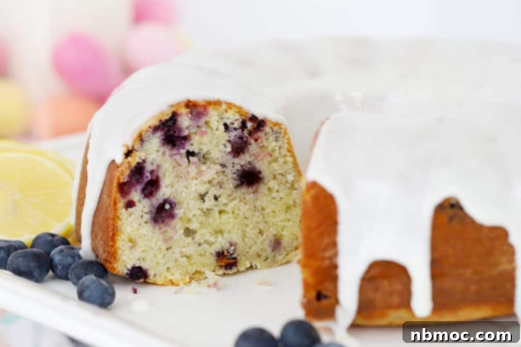 lemon blueberry bundt cake recipe with lemon icing on top, sour cream blueberry bundt cake. 