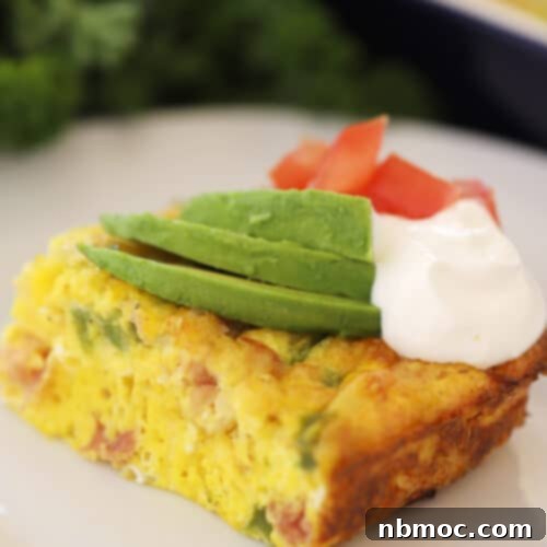 Simple Denver Omelet Breakfast Bake 7 baked denver omelet recipe