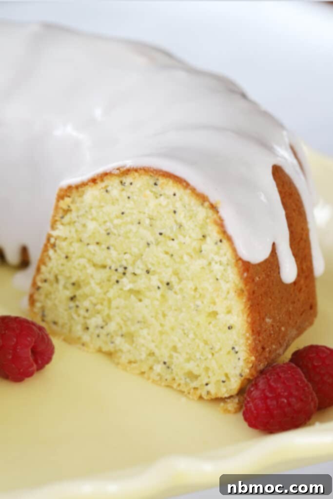 how to make Lemon Poppy Seed Bundt Cake recipe