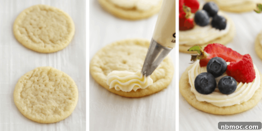 how to make sugar cookie fruit Pizza recipes, cream cheese fruit pizza, fruit sugar cookie pizza, frosting for fruit pizza. 