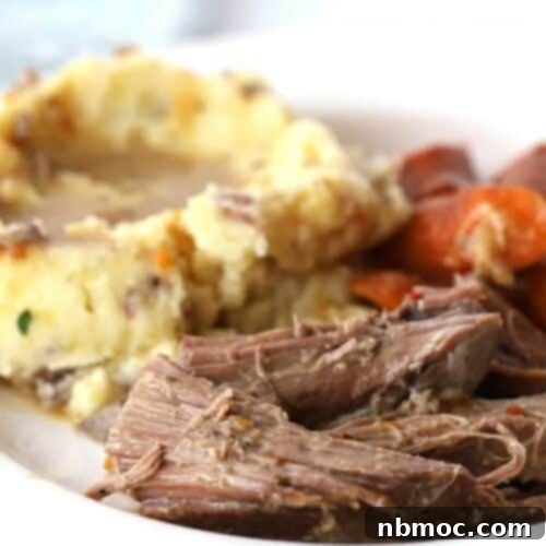 rump roast made in the slow cooker