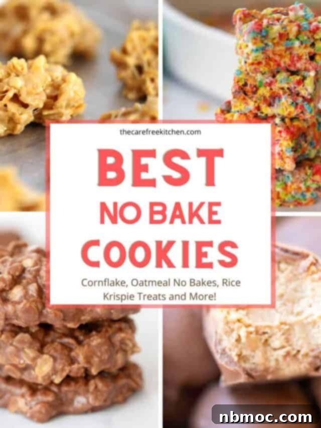 21 Must-Try No-Bake Cookies and Cookie Bars 2 best no bake cookies and no bake cookie bars recipes.