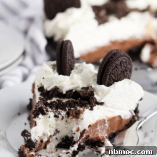 Velvety Chocolate Indulgence 7 Oreo Chocolate Pudding Pie Recipe