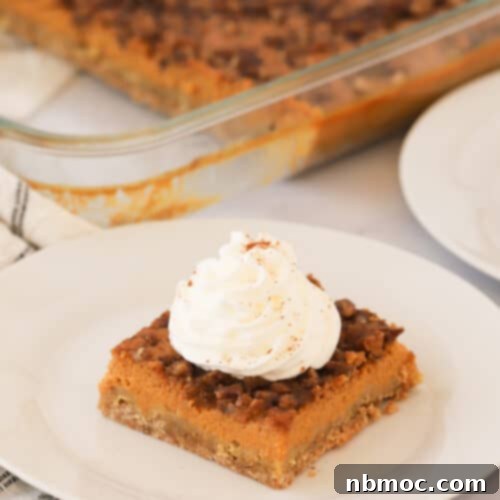 Pumpkin Pie Crunch Bars