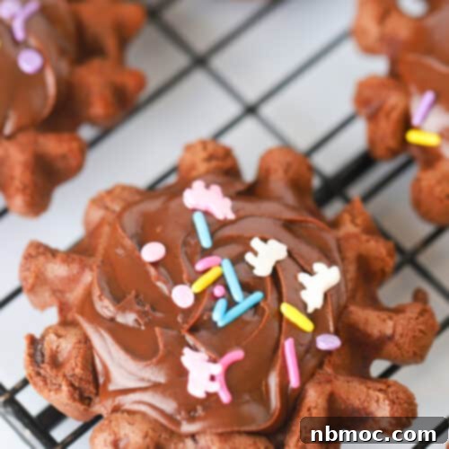 Waffled Brownie Delights 6 img 21886 5