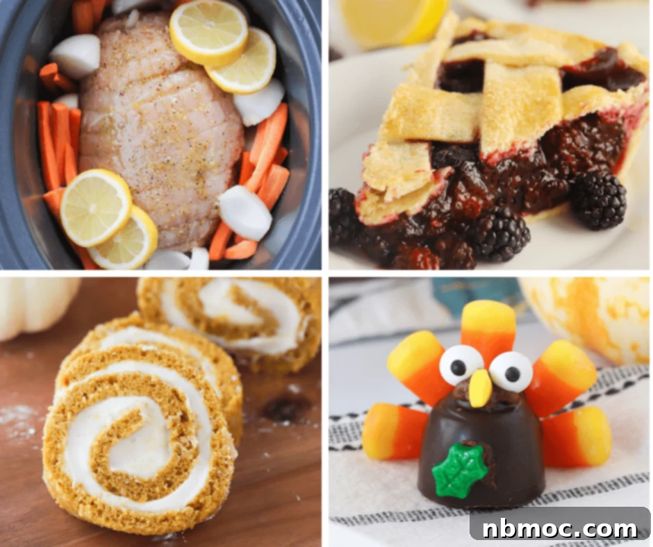 Our best thanksgiving menu ideas to help you plan your perfect thanksgiving dinner.