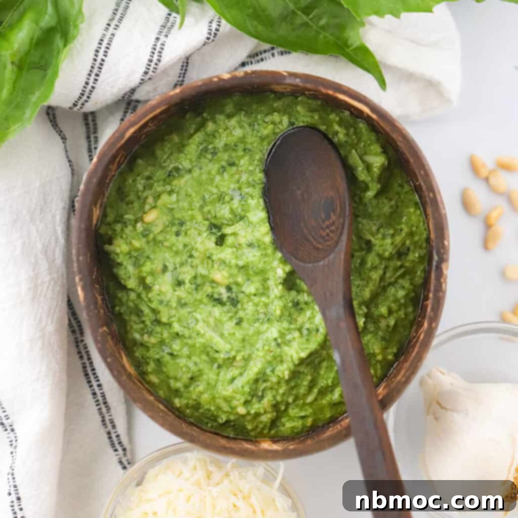 how to make the best fresh pesto recipe, sauces for italian food