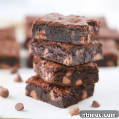 how to make the best homemade brownies recipe