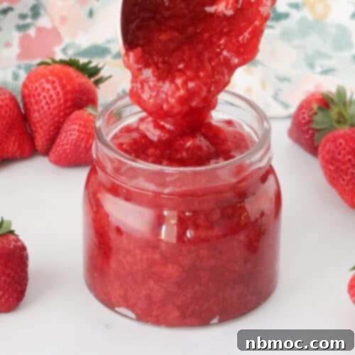 strawberry sauce recipes