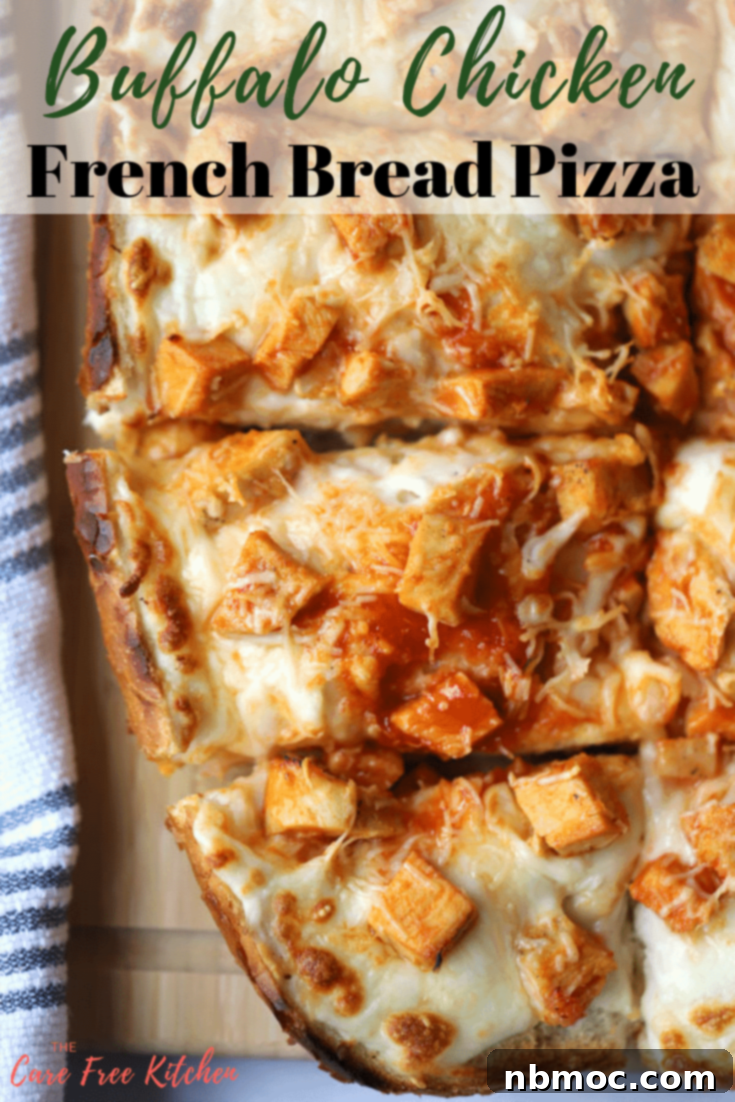 French Bread Pizza is a favorite around here! Barbeque Chicken French Bread Pizza, Buffalo Chicken French, and the classic Pepperoni French Bread Pizza a few of the regulars. It's a quick and easy weekday meal everyone will love.