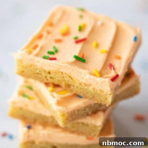 Sunshine Creamsicle Cookie Bars 6 dreamcicle sugar cookies