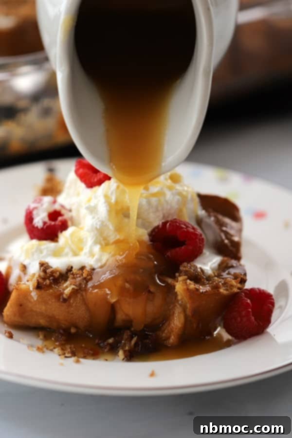 A golden coconut French toast bake, rich and custardy, perfect for breakfast or brunch.