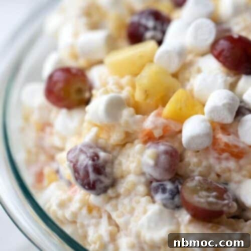 mom's frog eye salad