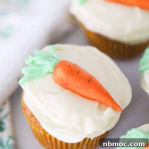 carrot cake cupcakes
