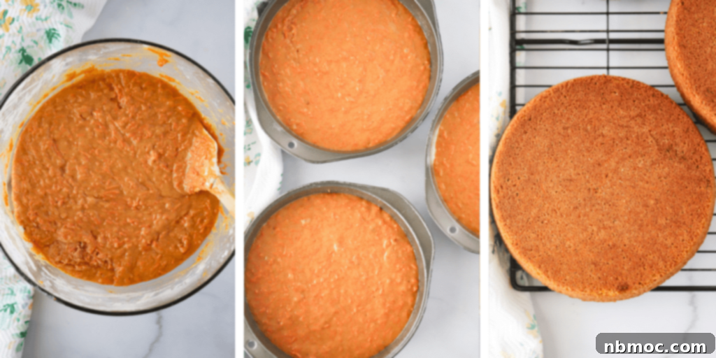 Ultimate Carrot Cake 5 How to make simple carrot cake.